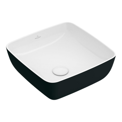 Villeroy & Boch Artis 410mm Square Vessel Basin Coal Black