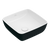 Villeroy & Boch Artis 410mm Square Vessel Basin Coal Black