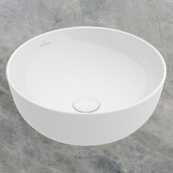 Villeroy & Boch Artis 430mm Round Vessel Basin Alpine White
