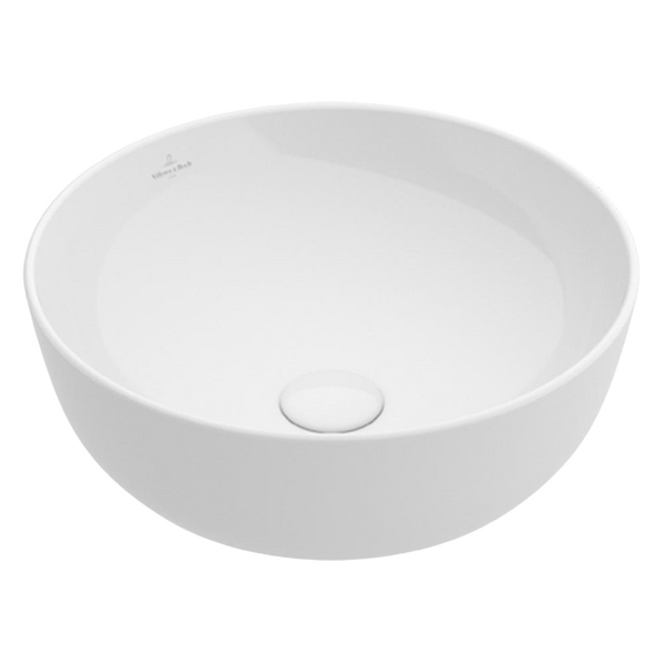 Villeroy & Boch Artis 430mm Round Vessel Basin Alpine White