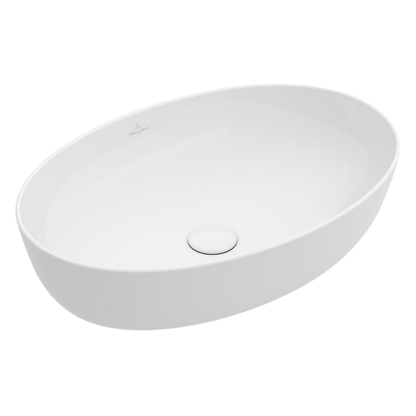 Villeroy & Boch Artis 610mm Oval Vessel Basin Alpine White