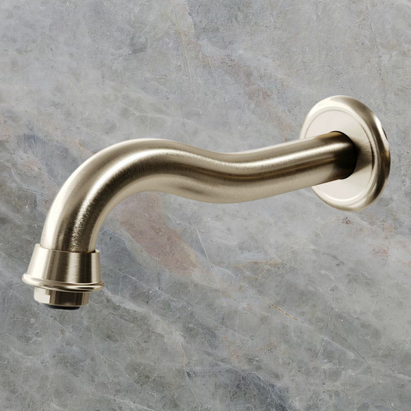 Villeroy & Boch Avia 2.0 Bath Spout Brushed Nickel Lead Free
