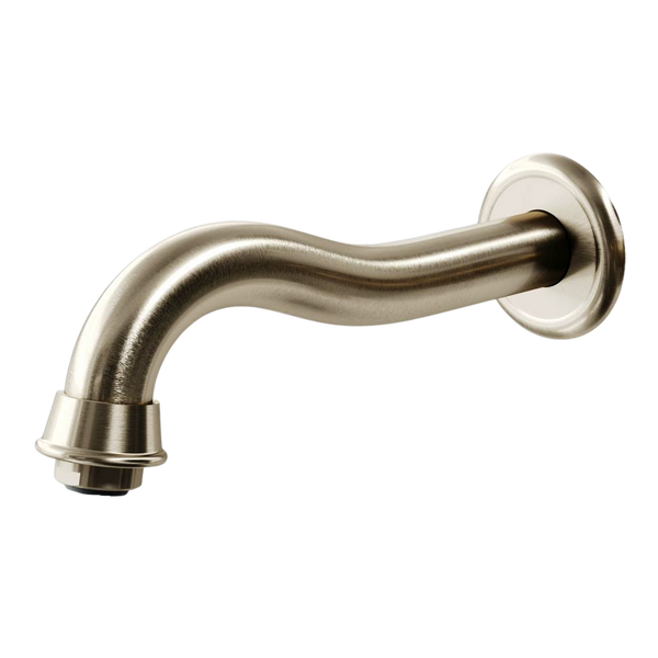 Villeroy & Boch Avia 2.0 Bath Spout Brushed Nickel Lead Free