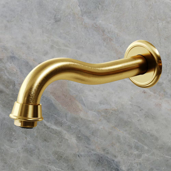 Villeroy & Boch Avia 2.0 Bath Spout Brushed Gold Lead Free
