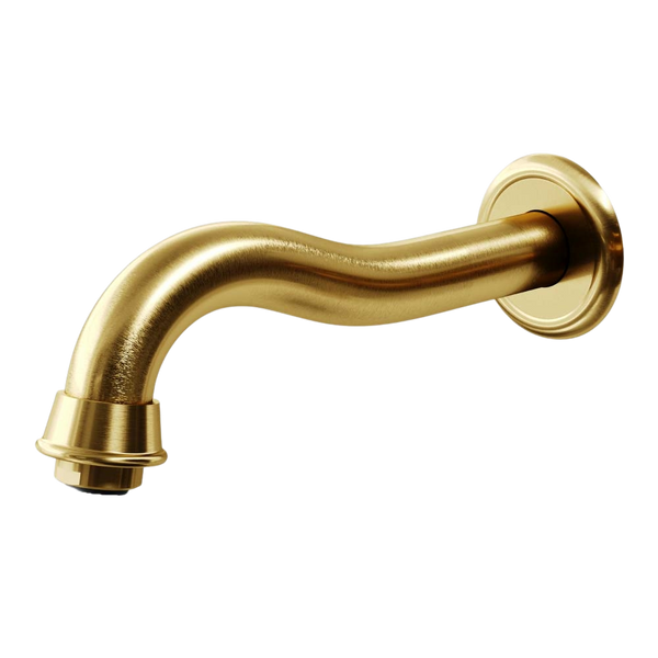 Villeroy & Boch Avia 2.0 Bath Spout Brushed Gold Lead Free