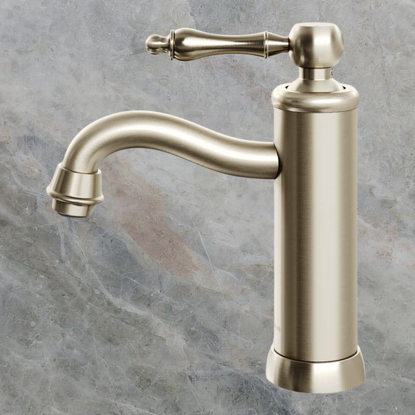 Villeroy & Boch Avia 2.0 Basin Mixer Brushed Nickel Lead Free