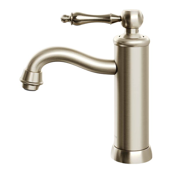 Villeroy & Boch Avia 2.0 Basin Mixer Brushed Nickel Lead Free