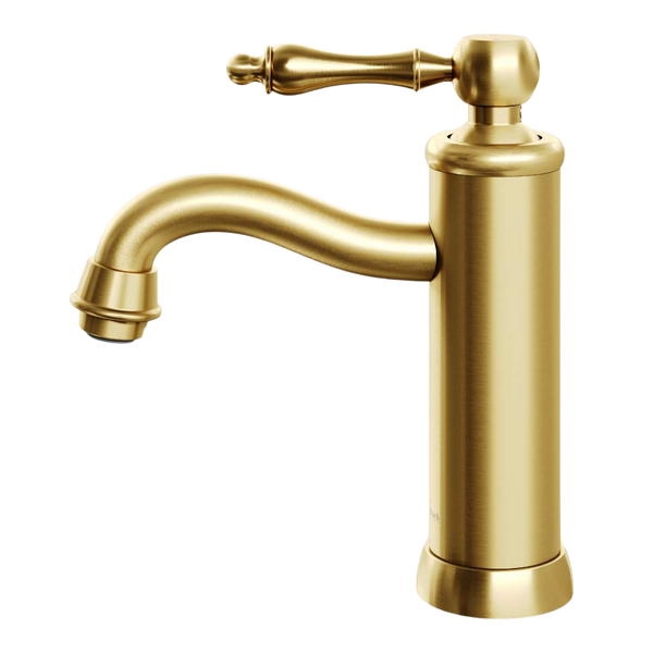 Villeroy & Boch Avia 2.0 Basin Mixer Brushed Gold Lead Free