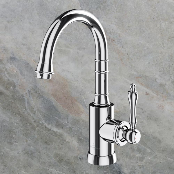 Villeroy & Boch Avia 2.0 Gooseneck Basin Mixer Chrome Lead Free