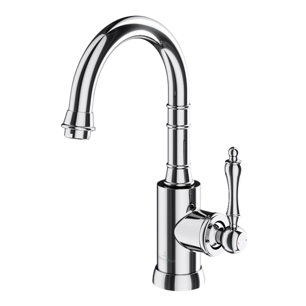 Villeroy & Boch Avia 2.0 Gooseneck Basin Mixer Chrome Lead Free
