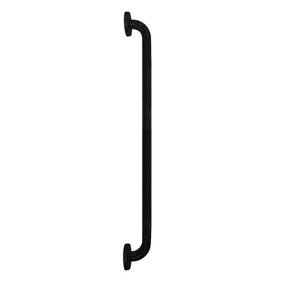 Argent Advantage Grab Rail 1200mm Matte Black