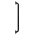 Argent Advantage Grab Rail 1200mm Matte Black