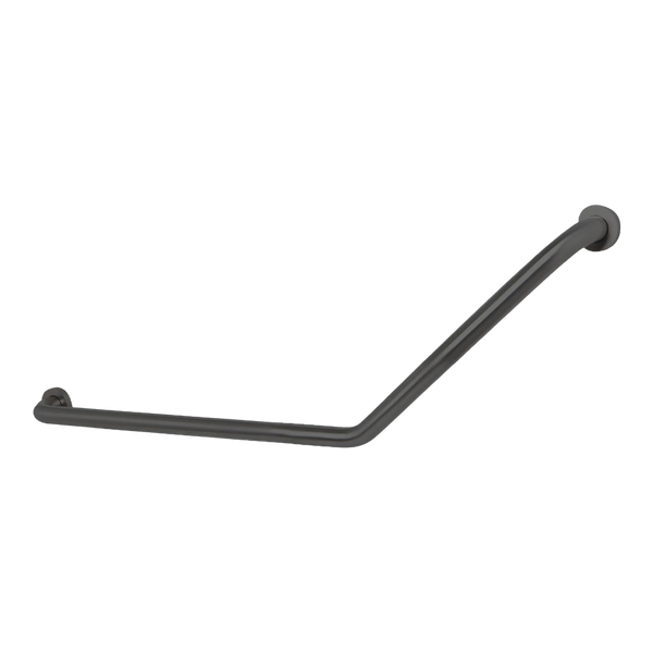 Argent Advantage 450x450mm 140 degree Grab Rail Matte Black