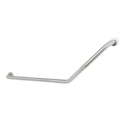 Argent Advantage Care 450x450mm 140 degree Grab Rail stainless Steel