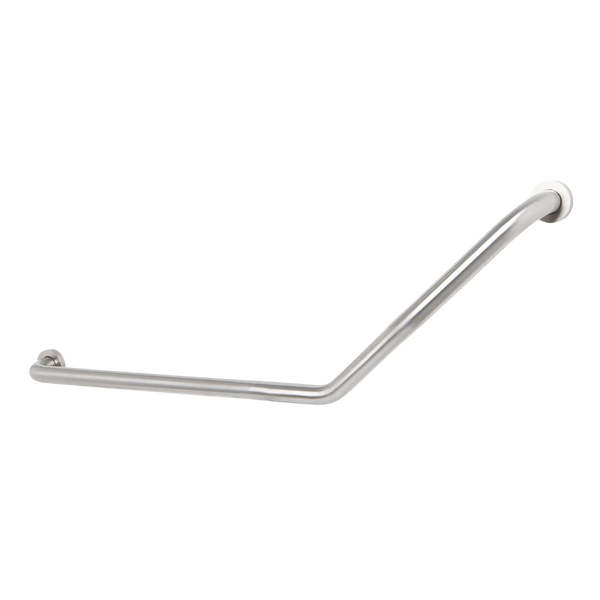 Argent Advantage Care 450x450mm 140 degree Grab Rail stainless Steel