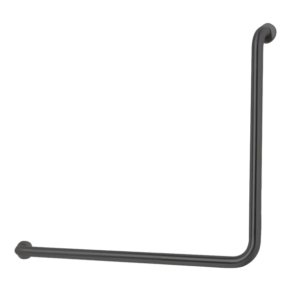 Argent Advantage 450x450mm 90 degree Grab Rail Matte Black