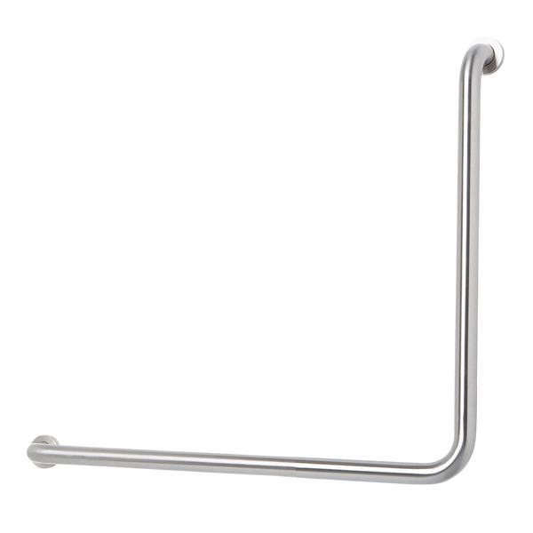 Argent Advantage Care 450x450mm 90 degree Grab Rail Stainless Steel