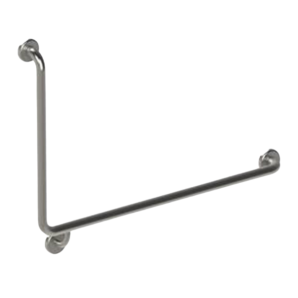 Argent Advantage 600x960mm 90 degree Grab Rail Right Hand Stainless Steel