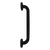 Argent Advantage Grab Rail 400mm Matte Black