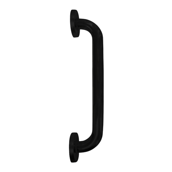 Argent Advantage Grab Rail 450mm Matte Black