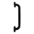 Argent Advantage Grab Rail 450mm Matte Black