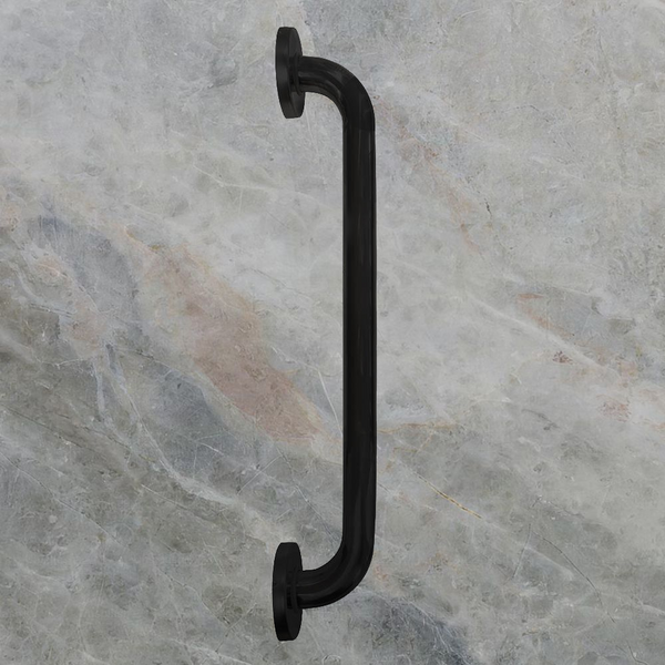 Argent Advantage Grab Rail 600mm Matte Black