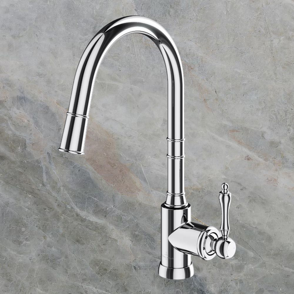 Villeroy & Boch Avia 2.0 Kitchen Mixer Pull Out Spray Chrome Lead Free