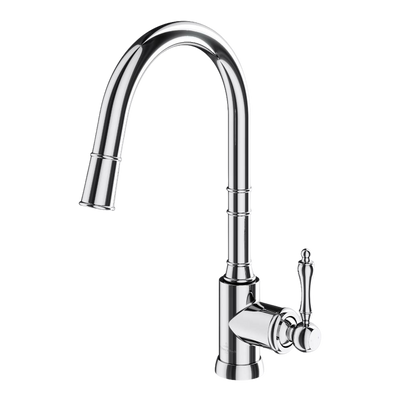 Villeroy & Boch Avia 2.0 Kitchen Mixer Pull Out Spray Chrome Lead Free