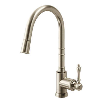 Villeroy & Boch Avia 2.0 Kitchen Mixer Pull Out Spray Brushed Nickel Lead Free