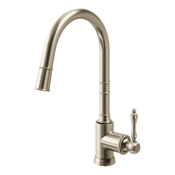 Villeroy & Boch Avia 2.0 Kitchen Mixer Pull Out Spray Brushed Nickel Lead Free