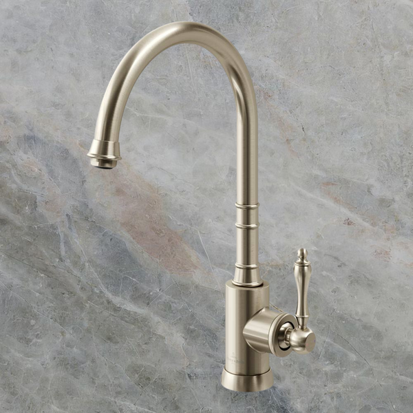 Villeroy & Boch Avia 2.0 Kitchen Mixer Brushed Nickel Lead Free