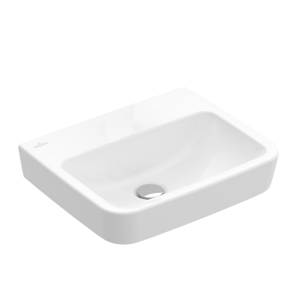 Villeroy & Boch O.Novo 2.0 450mm Rectangular Hand Wash Basin Alpine White