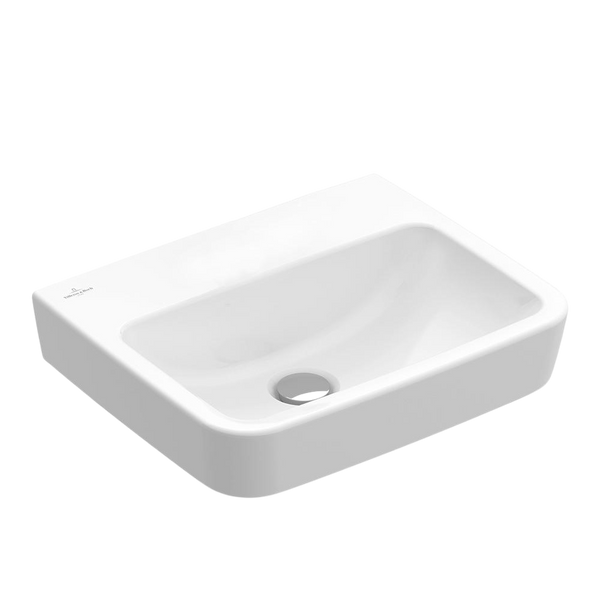 Villeroy & Boch O.Novo 2.0 500mm Rectangular Wall Hung Basin Alpine White