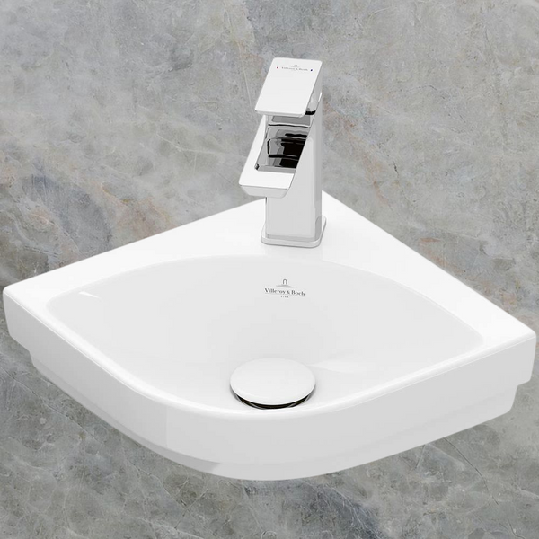 Villeroy & Boch Architectura 3.0 320mm Corner Hand Wash Basin Alpine White