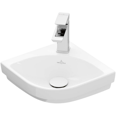 Villeroy & Boch Architectura 3.0 320mm Corner Hand Wash Basin Alpine White