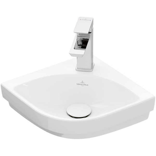 Villeroy & Boch Architectura 3.0 320mm Corner Hand Wash Basin Alpine White