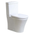 Villeroy & Boch O.Novo 2.0 DirectFlush BTW Bottom Entry Toilet Suite CeramicPlus Alpine White