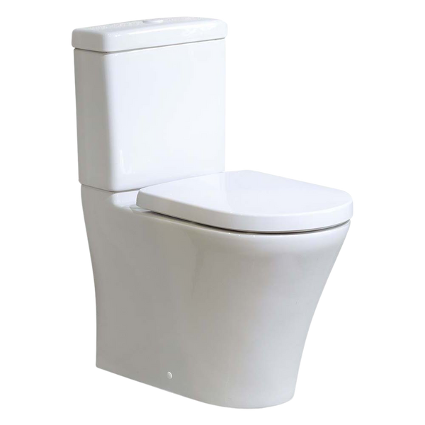 Villeroy & Boch O.Novo 2.0 DirectFlush BTW Rear Entry Toilet Suite Alpine White
