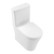 Villeroy & Boch O.Novo Style DirectFlush BTW Toilet Suite CeramicPlus Alpine White