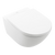 Villeroy & Boch Subway 3.0 TwistFlush Wall Hung Toilet Pan and Seat CeramicPlus Alpine White