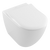 Villeroy & Boch Subway 3.0 TwistFlush Wall Faced Toilet Pan and Slim Seat Alpine White