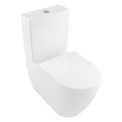 Villeroy & Boch Subway 3.0 TwistFlush BTW Toilet Suite Alpine White