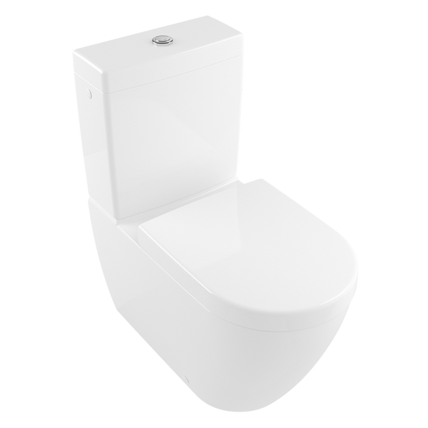 Villeroy & Boch Subway 3.0 TwistFlush BTW Toilet Suite Alpine White