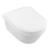 Villeroy & Boch Architectura 3.0 DirectFlush Wall Hung Toilet Pan and Slim Seat CeramicPlus Alpine White