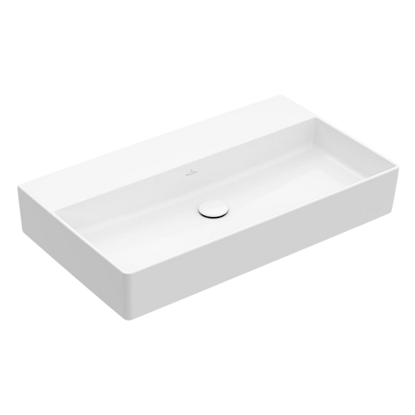 Villeroy & Boch Memento 2.0 800mm Rectangular Wall Hung Basin Alpine White