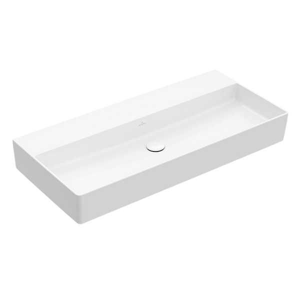Villeroy & Boch Memento 2.0 1000mm Rectangular Wall Hung Basin Alpine White