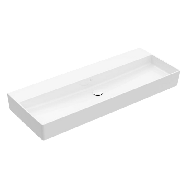 Villeroy & Boch Memento 2.0 1200mm Rectangular Wall Hung Basin Alpine White