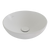 Villeroy & Boch Loop Slim 380mm Round Vessel Basin with Overflow Stone White