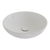Villeroy & Boch Loop Slim 420mm Round Vessel Basin with Overflow Stone White