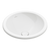 Villeroy & Boch Loop Slim 390mm Round Drop In Basin with Overflow Alpine White